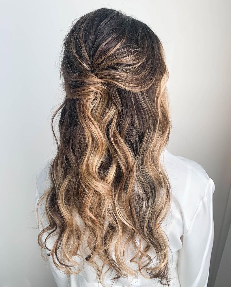 Half-Up Twist