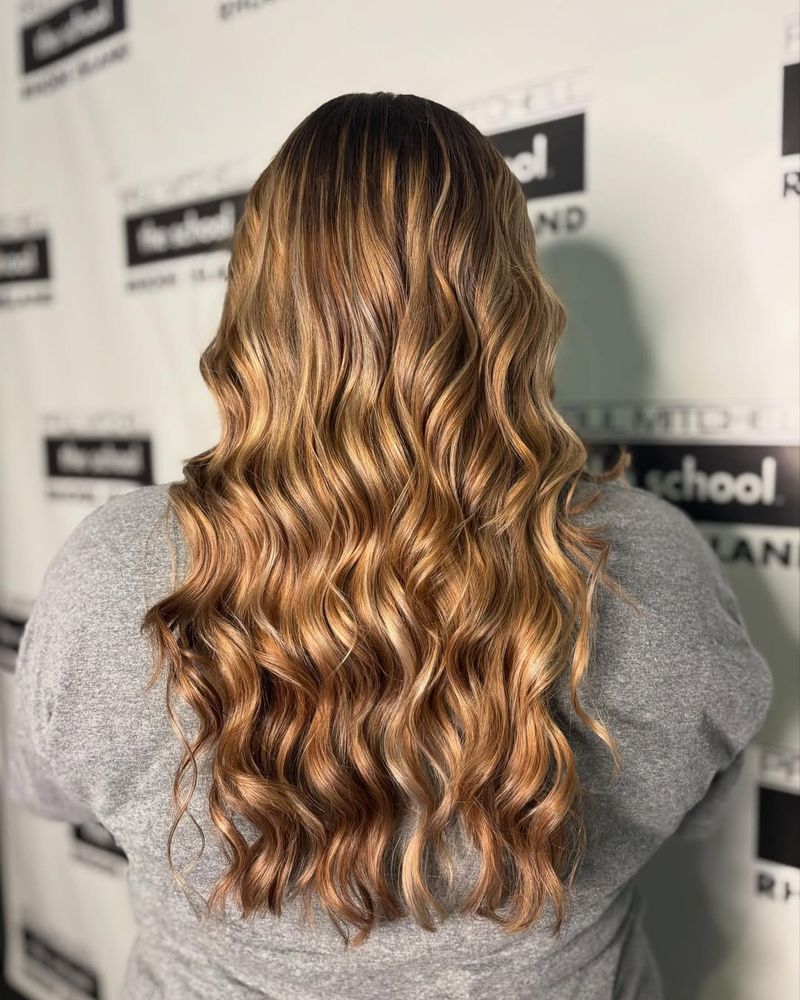 Sunkissed Balayage Waves