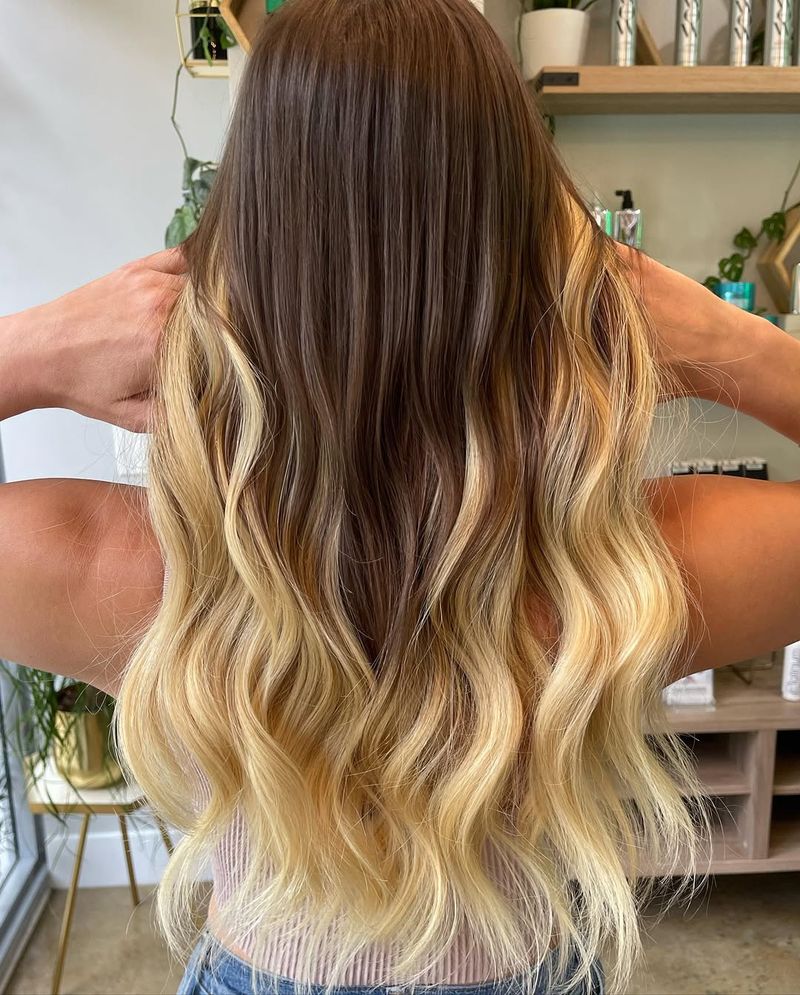 Sunkissed Blonde Ombre