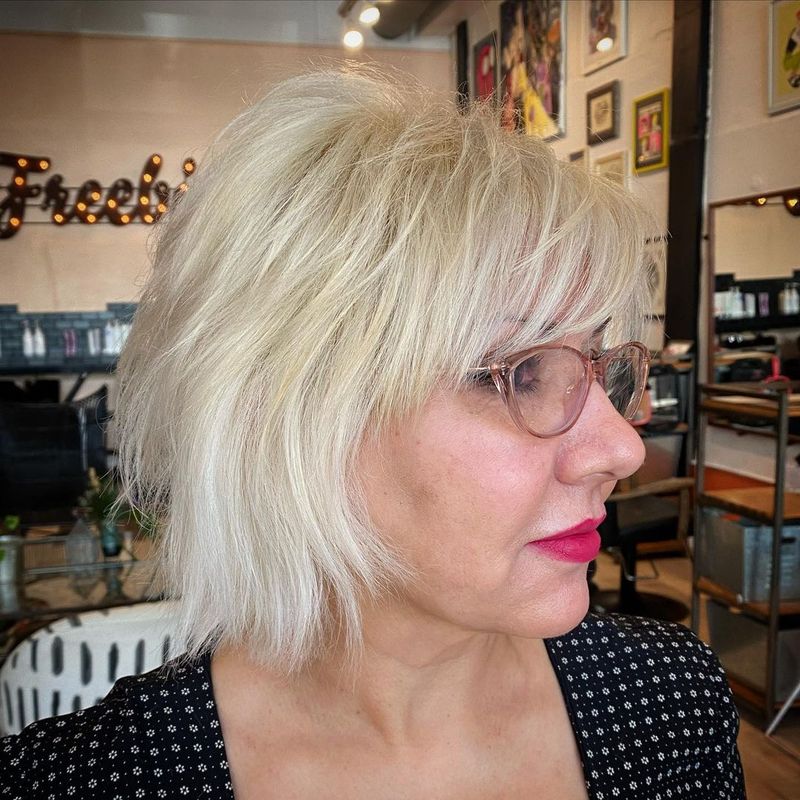 Textured Bob