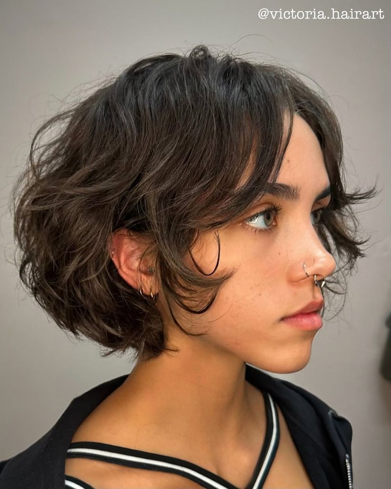 Textured Bob