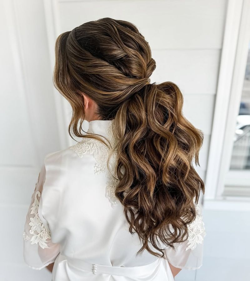 Textured Ponytail