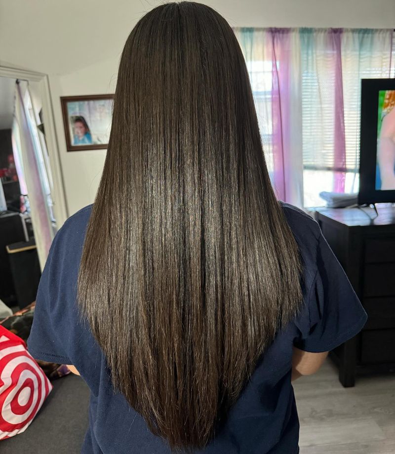 Silky Straight