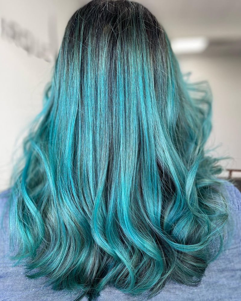 Turquoise Teal