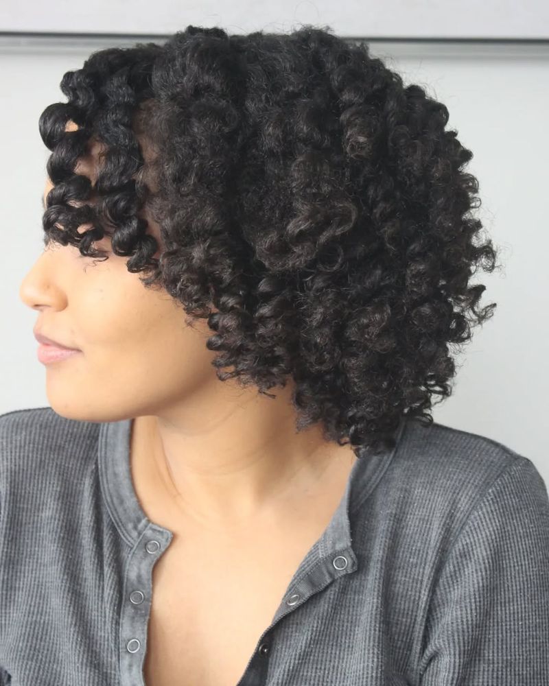 Twist-Out Style