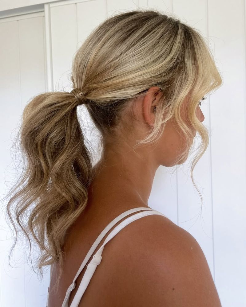 Undone Ponytail