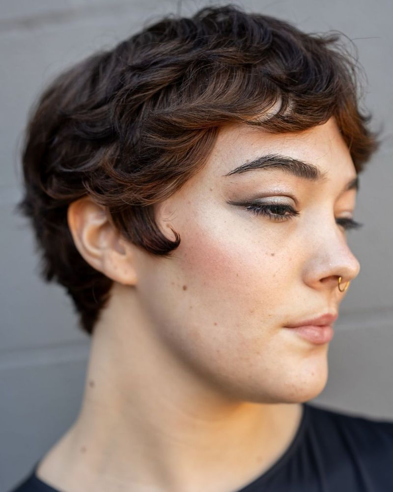 Voluminous Pixie