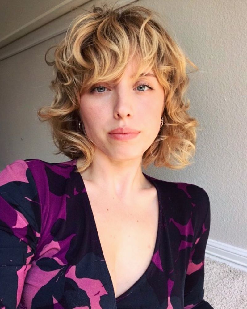 Wavy Bob