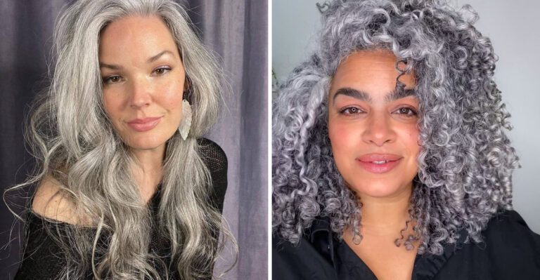 24 Fabulous Gray Hair Hairstyles That Prove Gray Is Glam