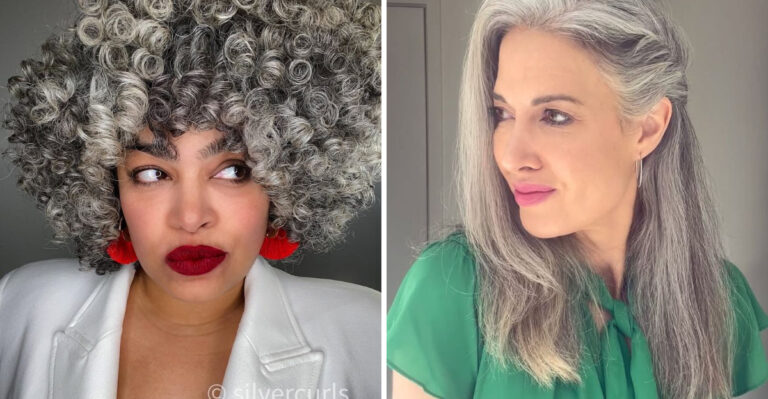 28 Stunning Silver Hair Looks That Will Make You Look Amazing