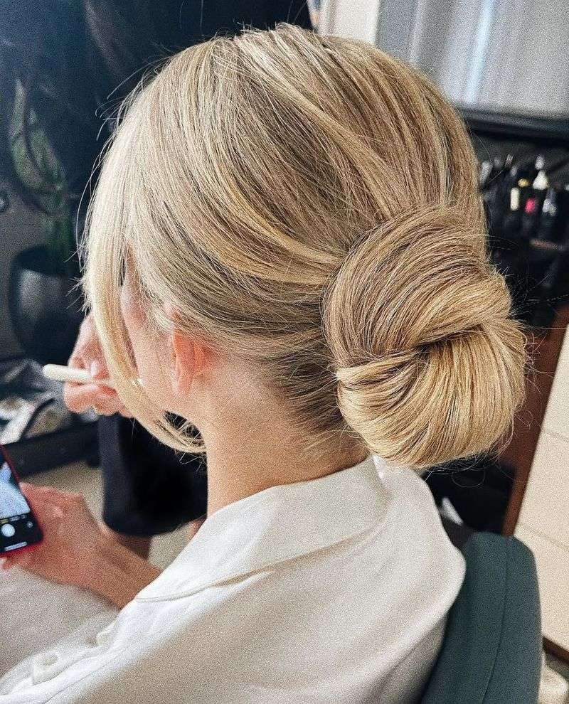 Classic Chignon