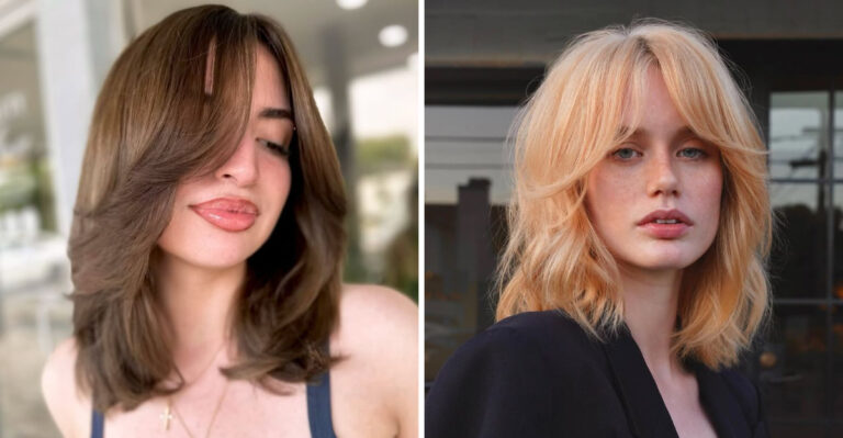 30 Layered Lob Cuts That Prove This Style Is Here To Stay