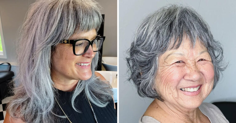 30 Shag Haircuts For Women Over 70 That Are Trendy And Low-Maintenance