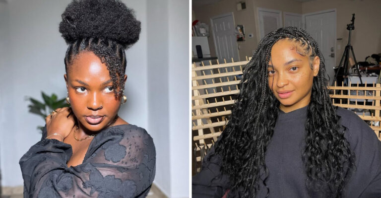 33 Stunning Natural Hairstyles, From Cornrows to Twist Outs