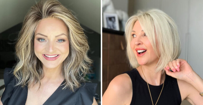 34 Volume-Boosting Haircuts For Women Over 50 With Thin Hair