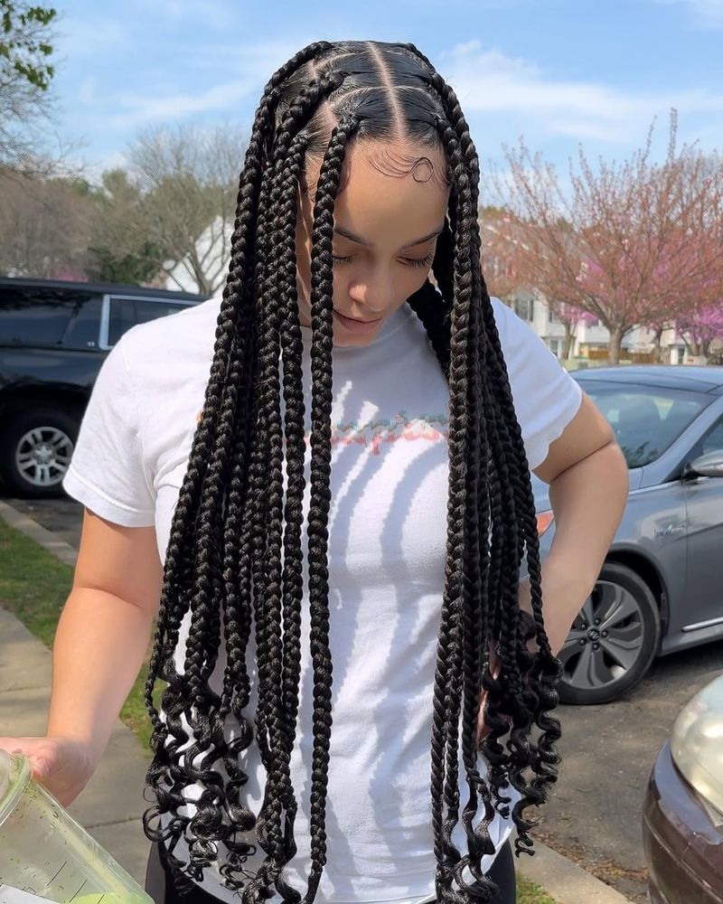 Jumbo Braids