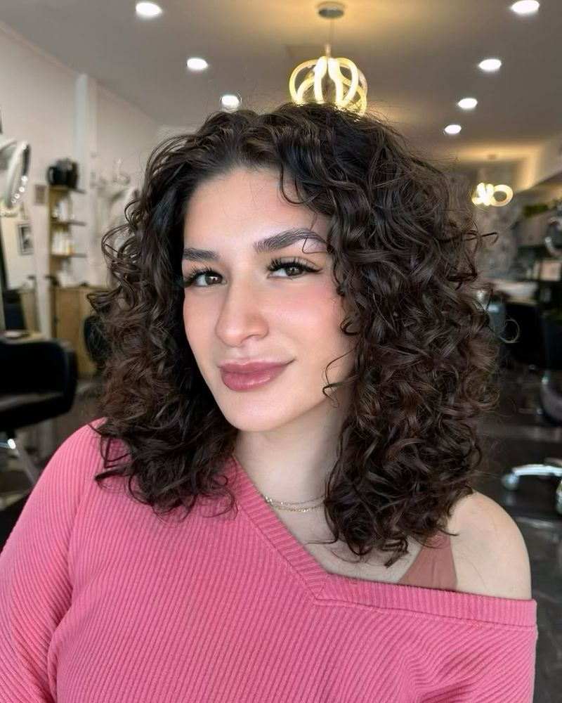 Curly Layered Lob