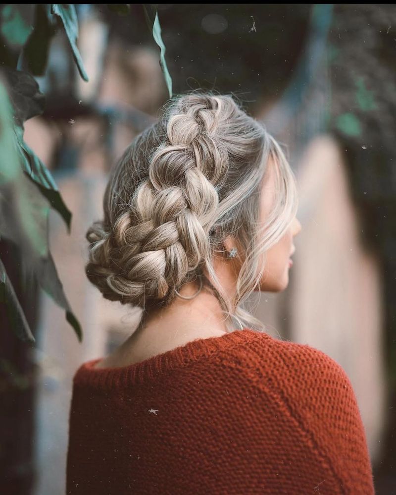 Boho Braided Crown