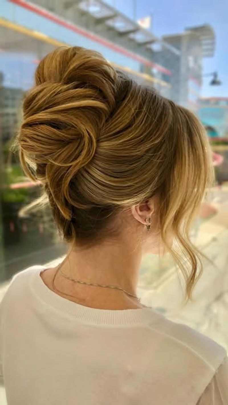 Structured Twist Updo