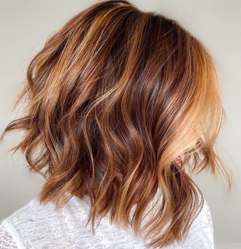 Caramel Balayage