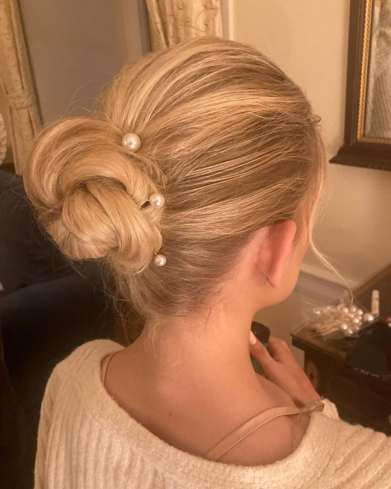 Classic Ballet Bun