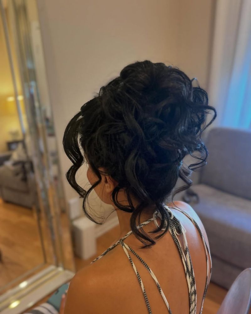 Grecian Goddess Updo