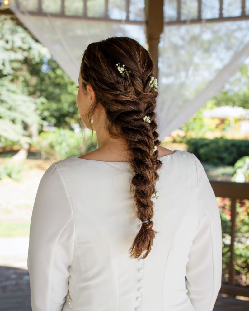 Romantic Fishtail Braid