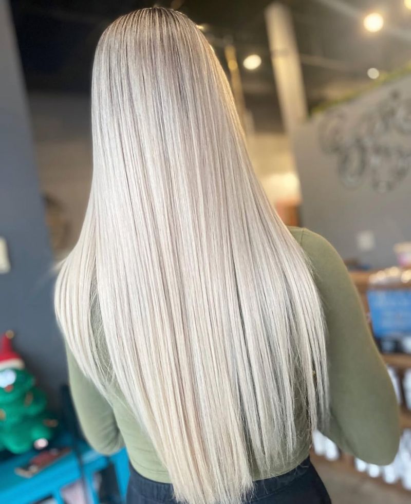 Icy Blonde