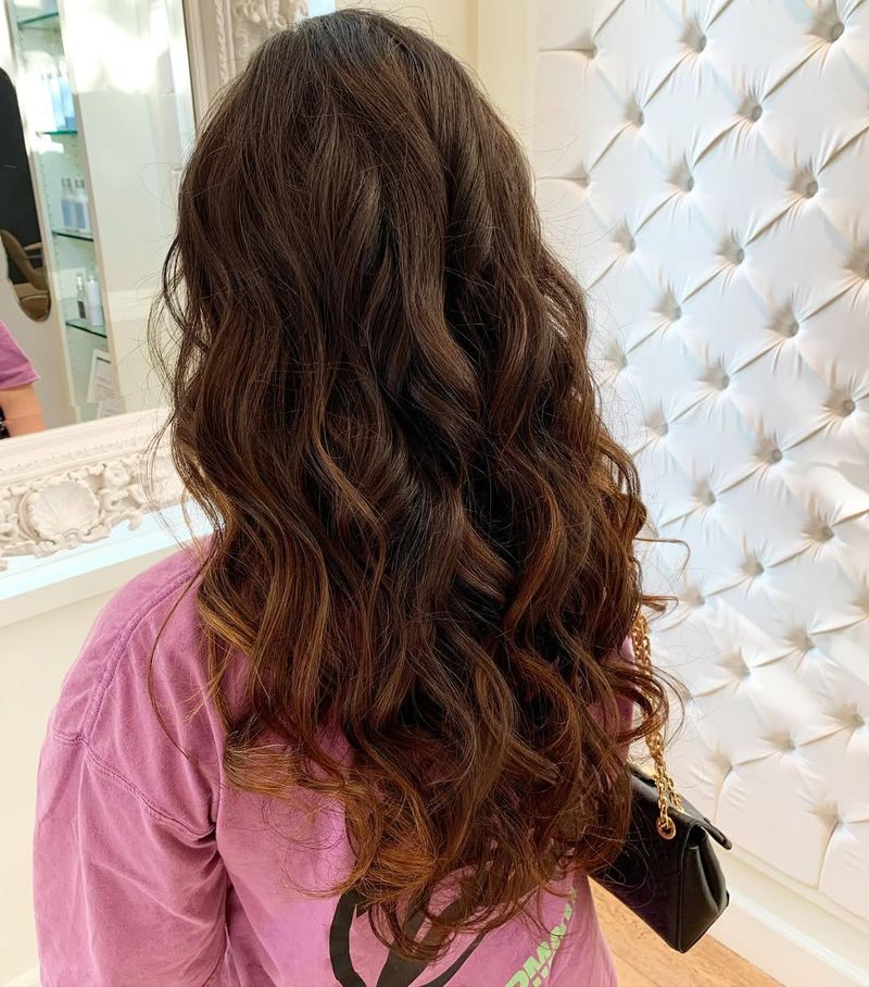 Curly Tousled Waves