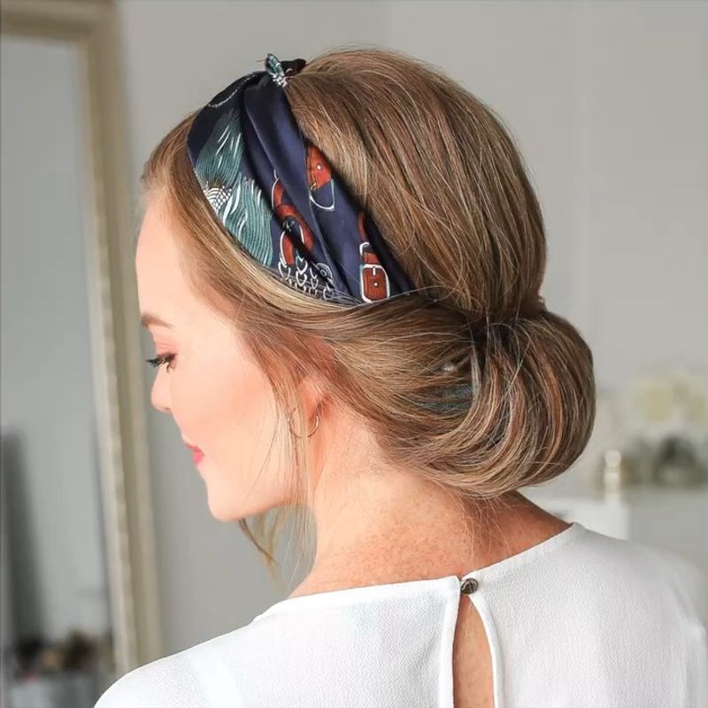 Headband Tuck