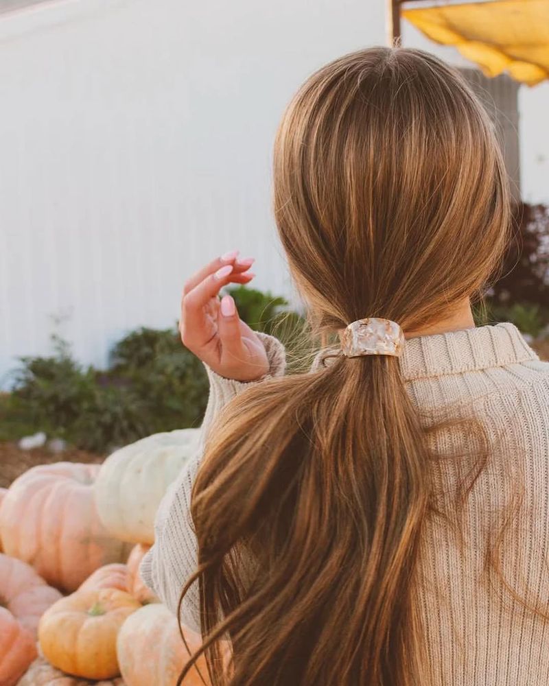 Accessorized Ponytail