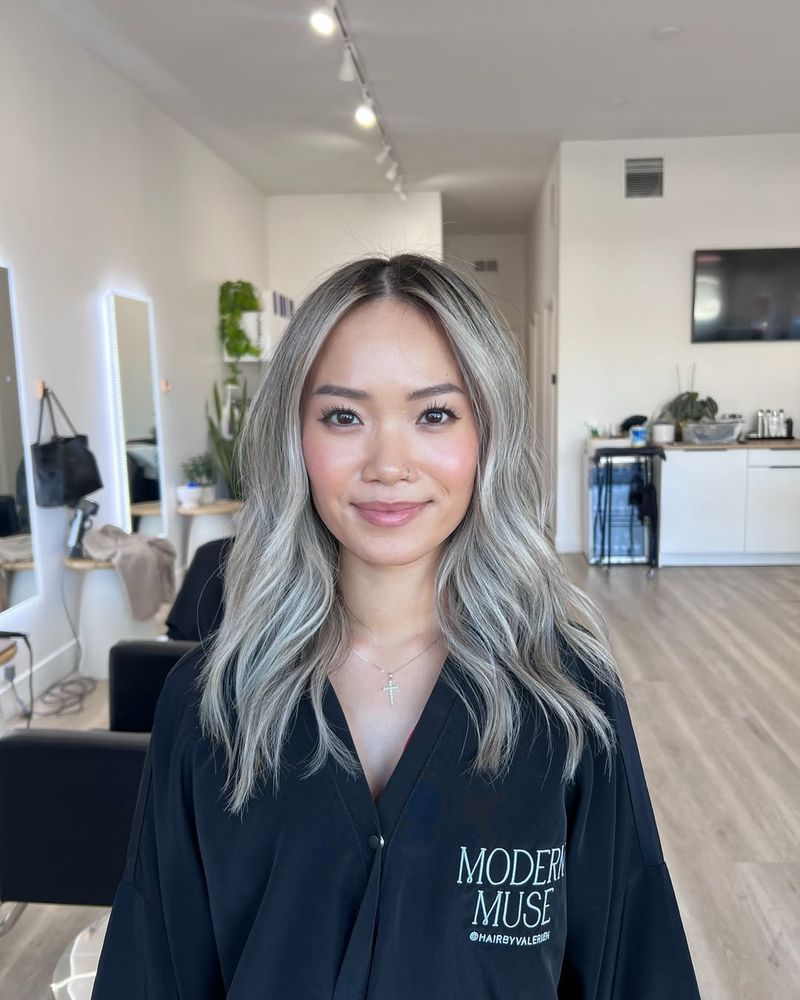 Light Ash Blonde