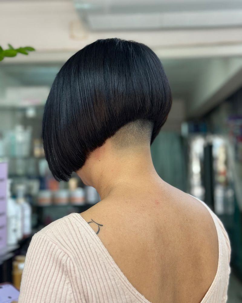 Undercut Bob