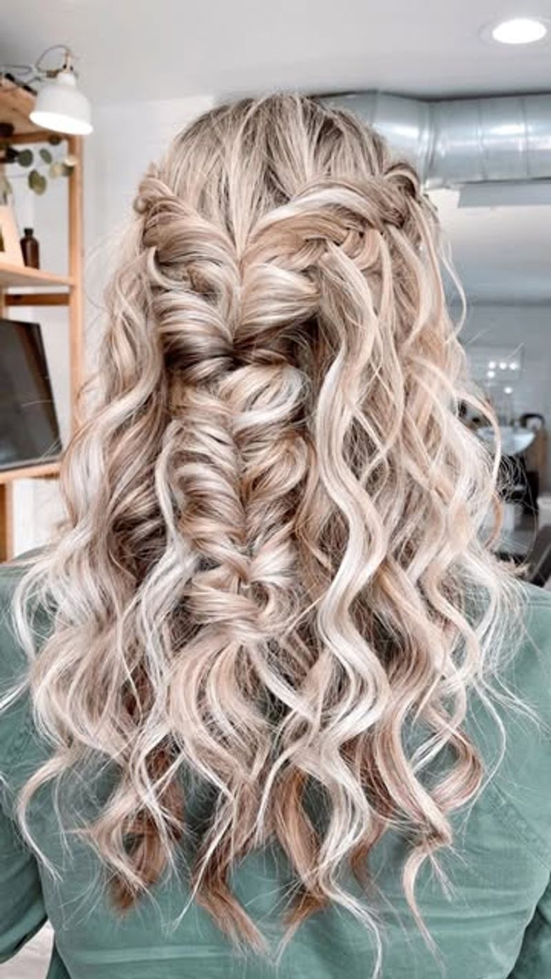 Cascading Waterfall Braid