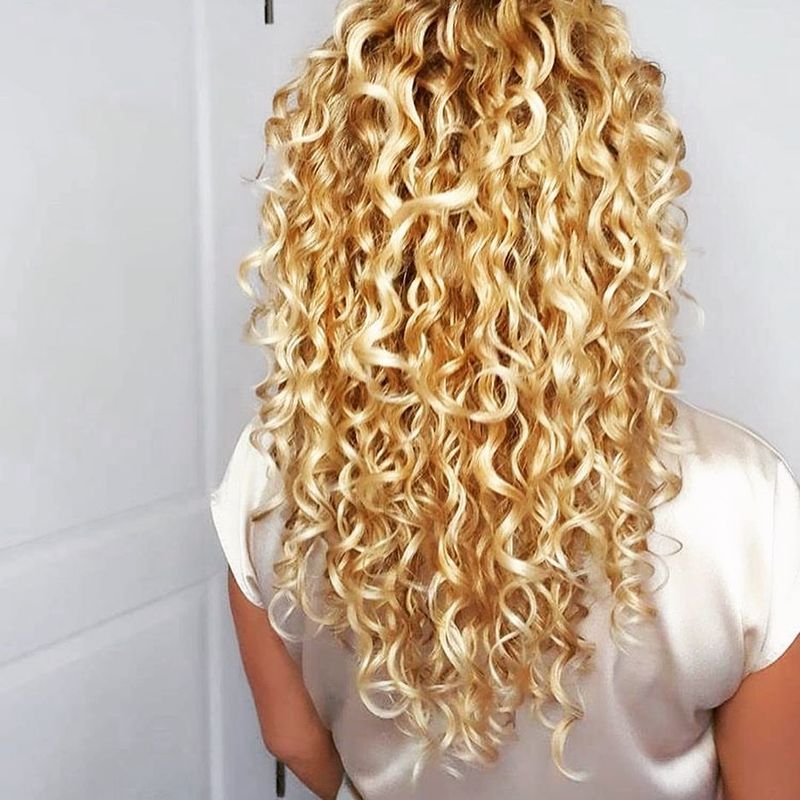 Loose Spiral Curls