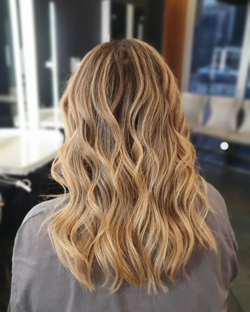 Caramel Balayage