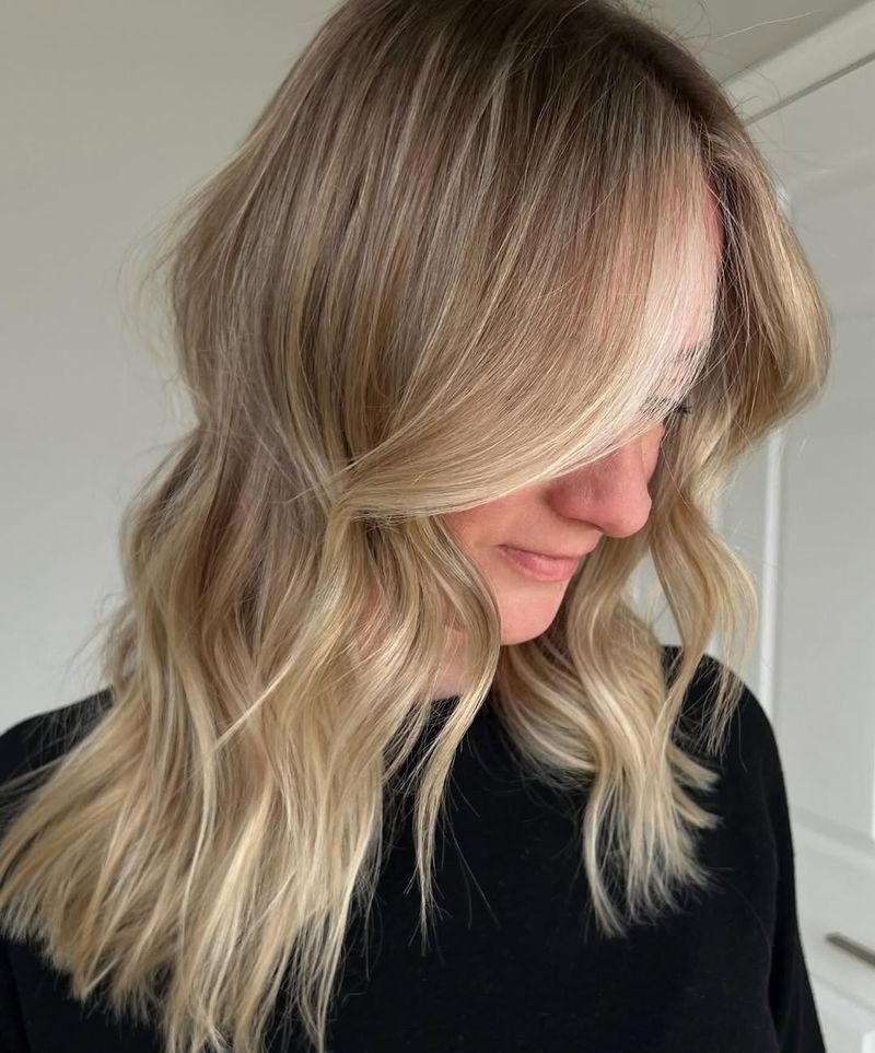 Soft Blonde Balayage