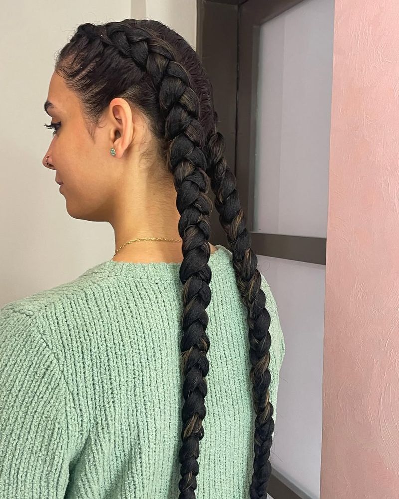 Braided Extensions