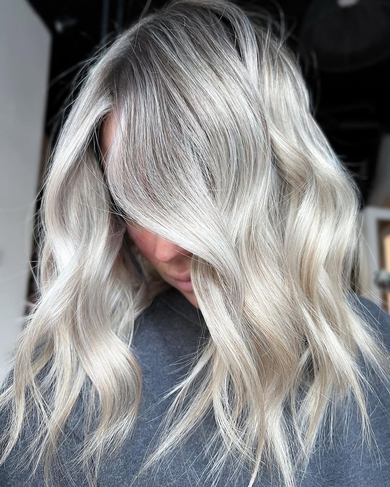 Icy Blonde