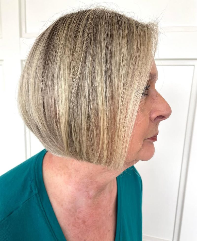 Chin-Length Bob