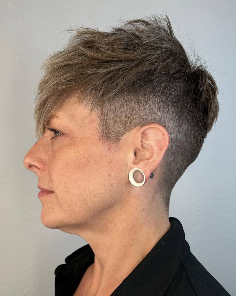 Edgy Undercut