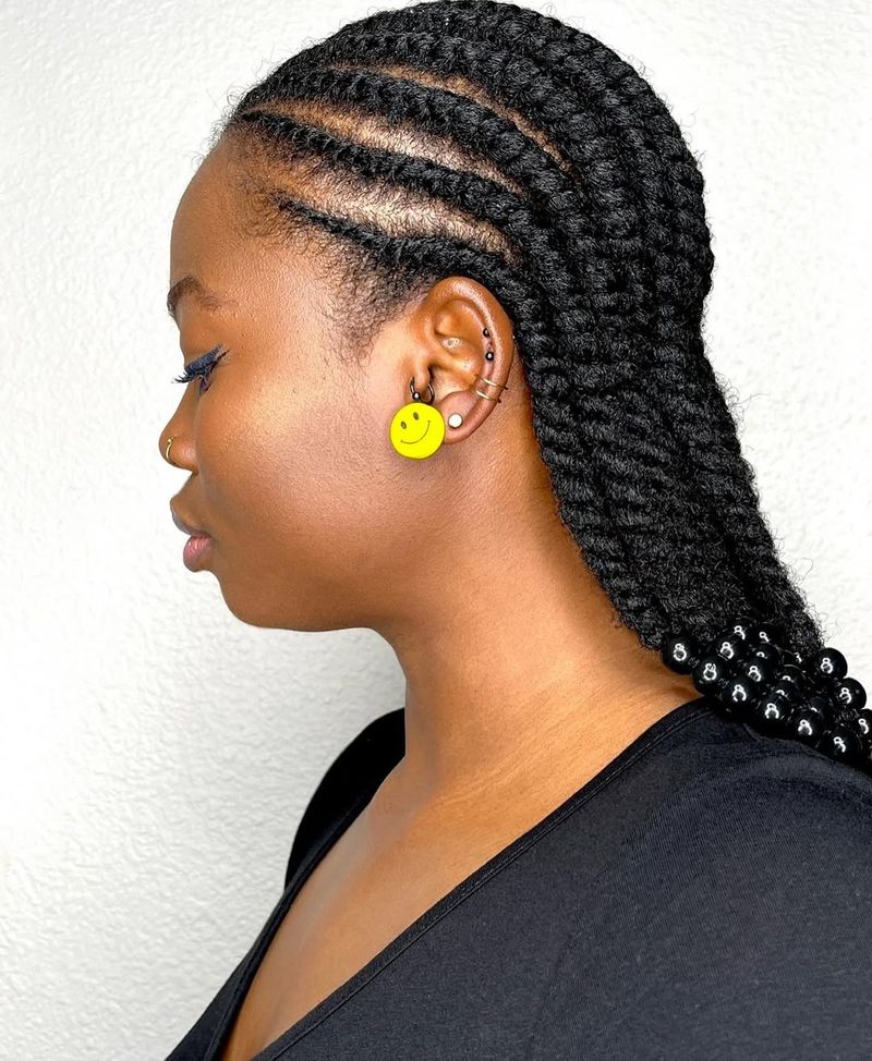 Flat Twists