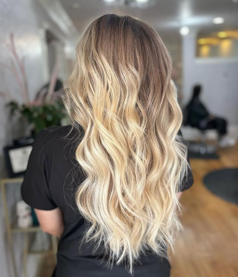 Buttery Blonde Ombre