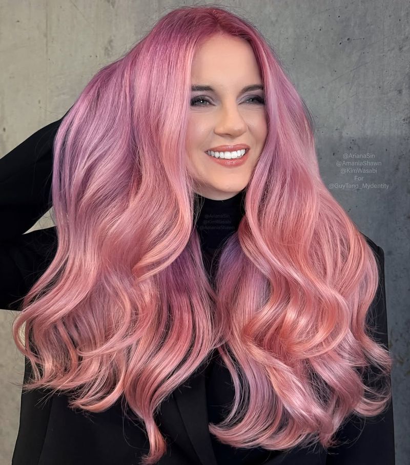 Pastel Pink