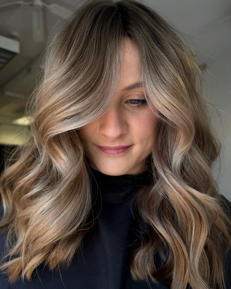 Bronze Blonde Waves