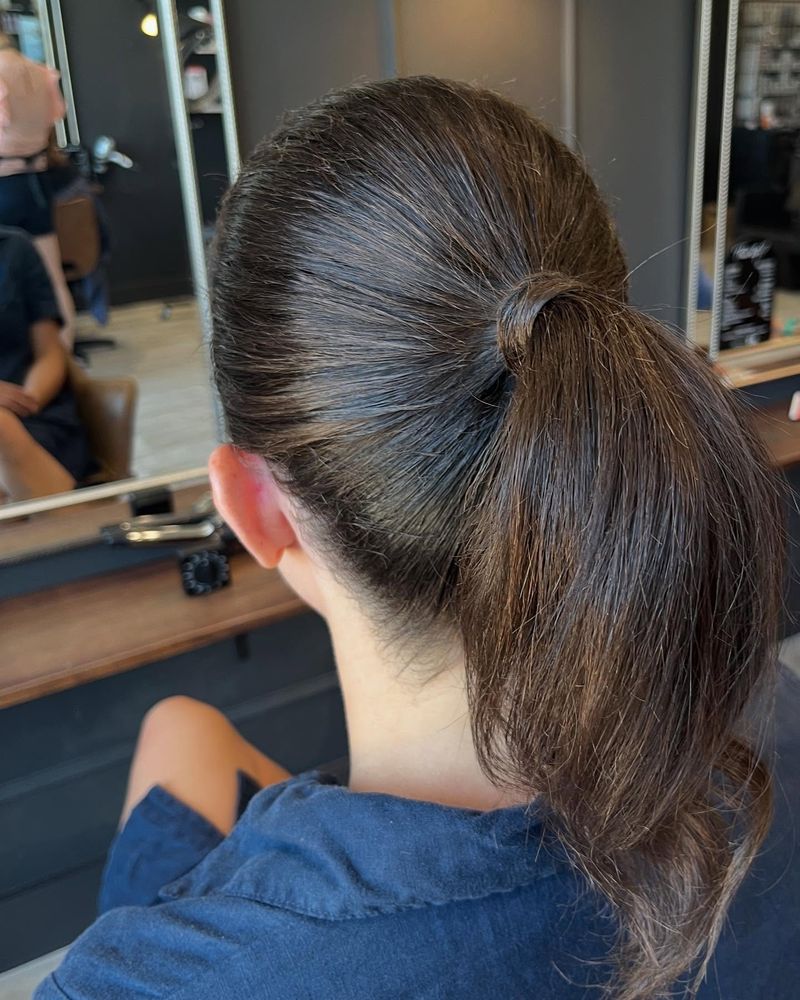 Minimalist Ponytail
