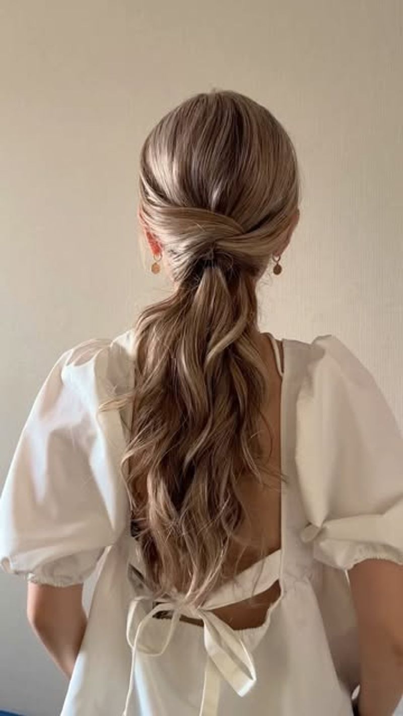 Topsy Tail Ponytail