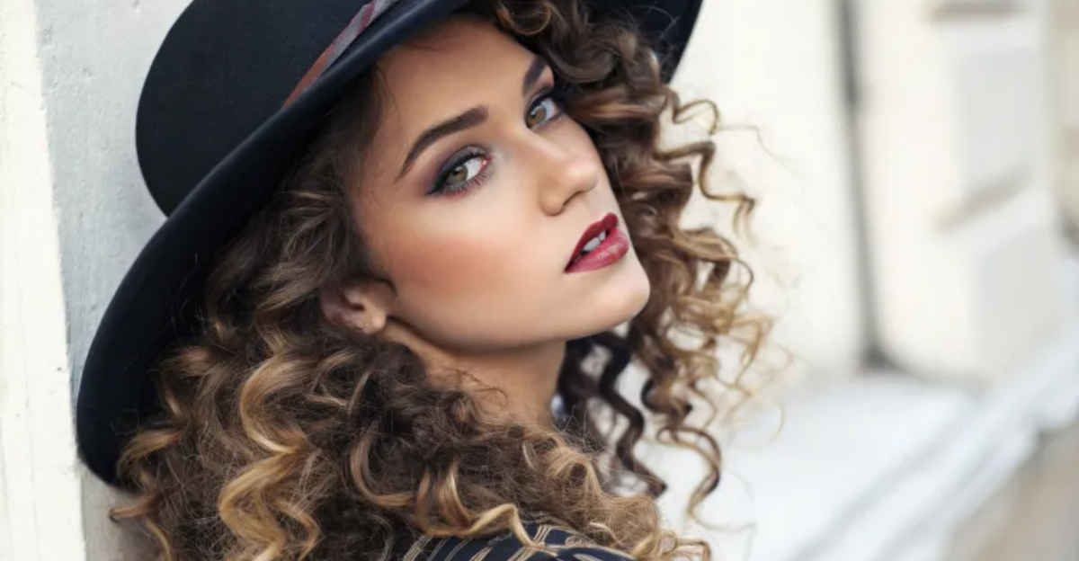 casual hairstyles to wear with hats