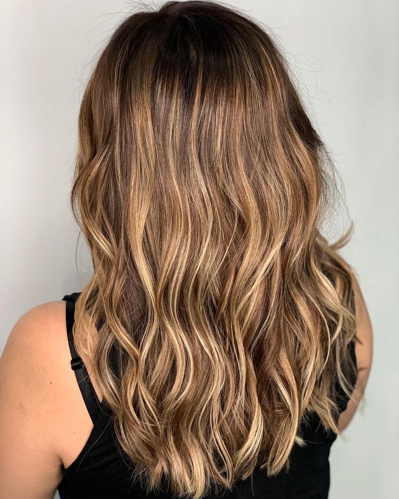 Sunkissed Caramel Highlights