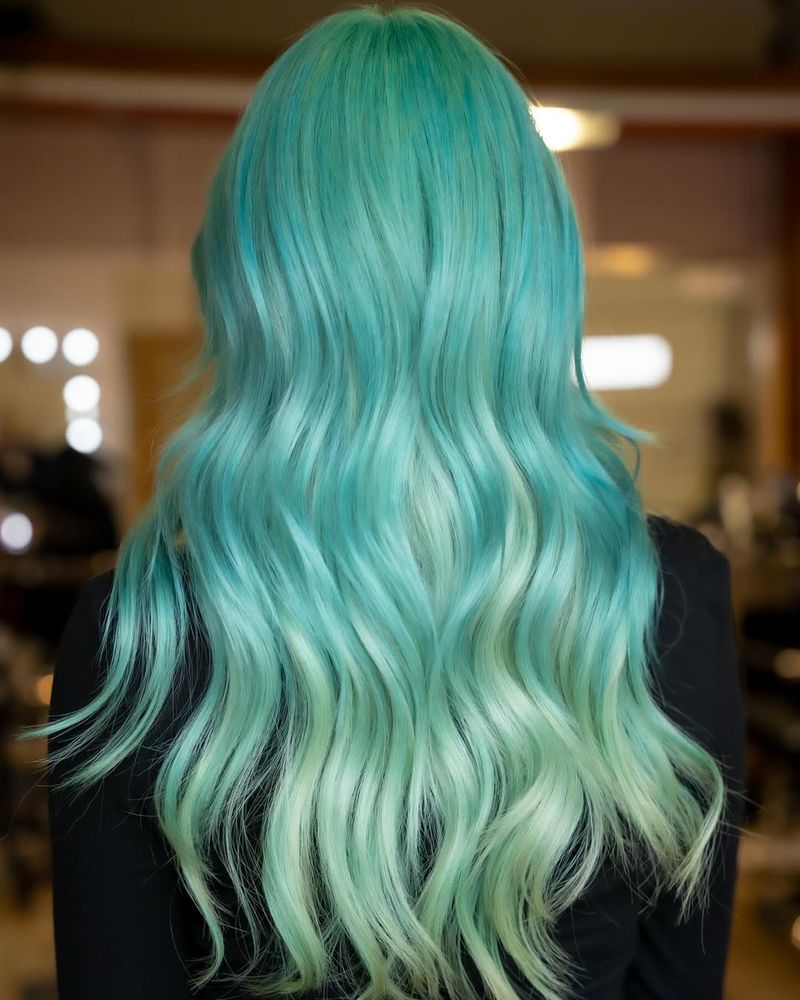 Seafoam Green